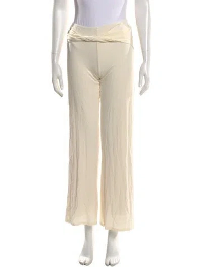 Pre-owned The Line By K Wide Leg Pants In Neutral