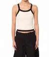The Line By K Women's Tovi Tank Top In White In White