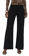 The Line By K Woodley Pants Black In Black