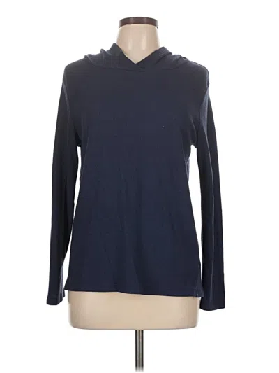Pre-owned The Line Pullover Sweater In Blue