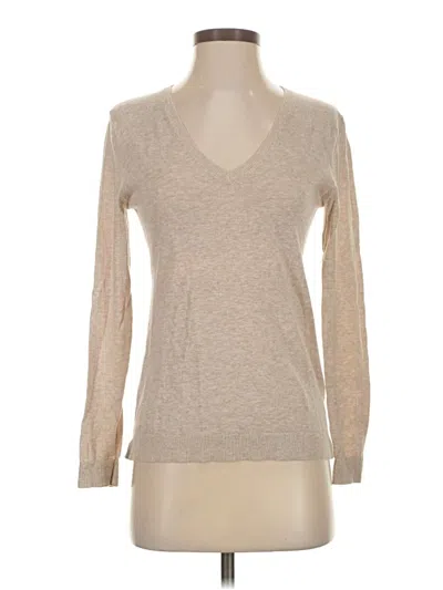 Pre-owned The Line Pullover Sweater In Brown