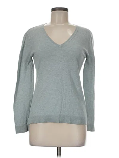 Pre-owned The Line Pullover Sweater In Gray