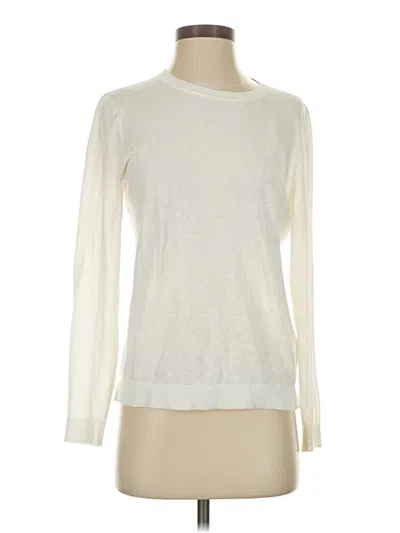 Pre-owned The Line Pullover Sweater In White