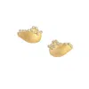 The Link Between Women's Gold Ear Grill For Lobe Pair In Gold