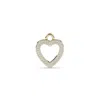 The Link Between Women's Gold Multiway Heart Charm In Gold