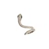 The Link Between Women's Snake Ear Cuff Climber In Sterling Silver In Silver