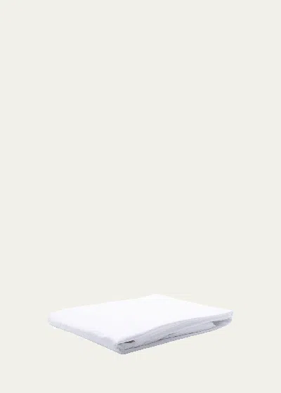 The Lino 500 Thread Count Fitted Sheet, King In White