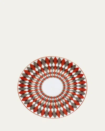 The Lino Armonia Dessert Plates, Set Of 4 In Multi
