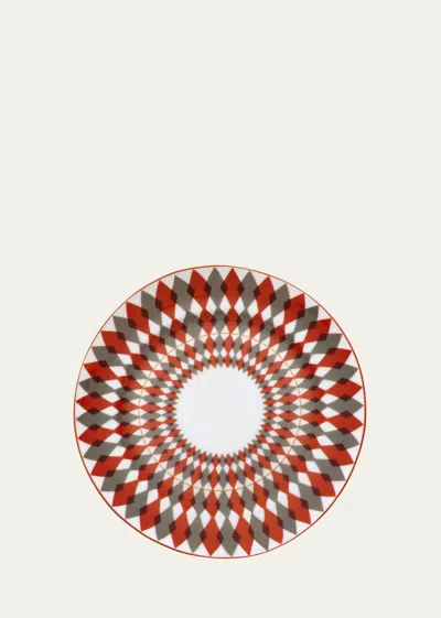 The Lino Armonia Dessert Plates, Set Of 4 In Terracota