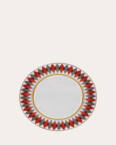 The Lino Armonia Dinner Plates, Set Of 4 In Multi