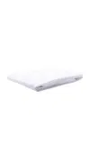The Lino Botton Cotton Percal King Sheets In White