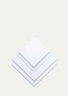 The Lino Essential 20" Napkin, Set Of 2 In Aqua