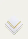 The Lino Essential 20" Napkin, Set Of 2 In Yellow