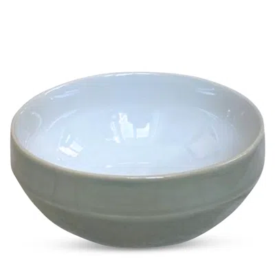 The Lino Essential Bowl, Green, Set Of 4 In Gray