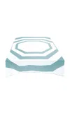 The Lino Essential Cotton Tablecloth In Blue