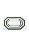 The Lino Essential Cotton Tablecloth In Green