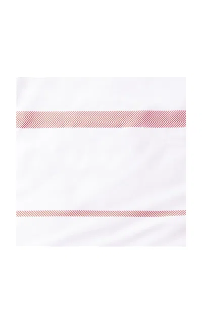 The Lino Essential Duvet Cover In Pink