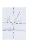 The Lino Essential Embroidered Cotton Twin Top Sheet