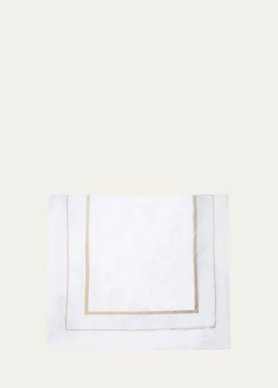 The Lino Essential King Duvet Cover In Yellow