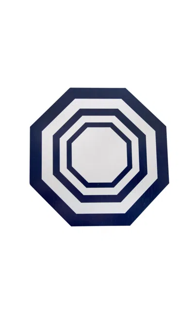 The Lino Essential Recycled Wood Octogonal Placemat
