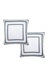 The Lino Essential Set-of-two Cotton Pillowcases