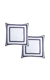 The Lino Essential Set-of-two Cotton Shams