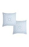The Lino Essential Set-of-two Cotton Shams
