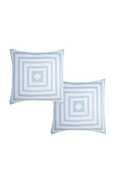 The Lino Essential Set-of-two Cotton Shams
