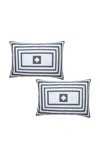 The Lino Essential Set-of-two Cotton Shams
