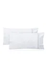 The Lino Essential Set-of-two King Cotton Pillowcases