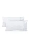 The Lino Essential Set-of-two Standard Cotton Pillowcases