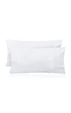 The Lino Essential Set-of-two Standard Cotton Pillowcases