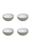 The Lino Essential Stoneware Cereal Bowl In Neutral