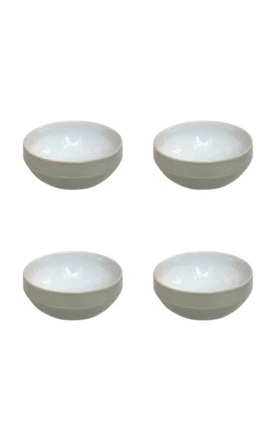The Lino Essential Stoneware Cereal Bowl In Neutral