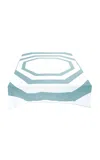 The Lino Essentials Acqua Tablecloth In Blue