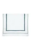 The Lino Essentials King Duvet Cover In Green
