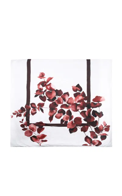 The Lino Eucalyptus Duvet Cover In Multi