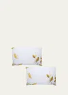 The Lino Japan 500-thread Count Pillowcase Pair, King Case In Yellow