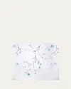 The Lino Japan 500-thread Count Queen Duvet Cover In Aqua