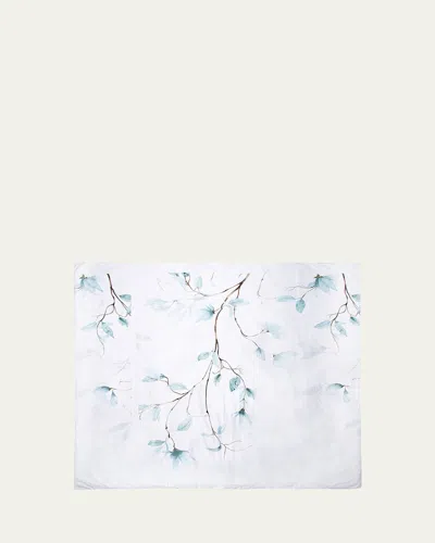 The Lino Japan 500-thread Count Queen Duvet Cover In White