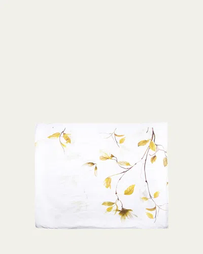 The Lino Japan 500-thread Count King Duvet Cover In White