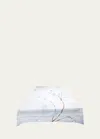 The Lino Japan Aqua Tablecloth, 71" X 125" In Aqua