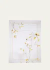 The Lino Japan Yellow Tablecloth, 71" X 125" In Yellow