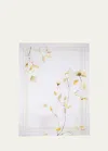 The Lino Japan Yellow Tablecloth, 71" X 144" In Yellow