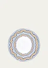 The Lino Lio Dessert Plates, Set Of 4 In Navy