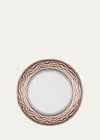 The Lino Lio Dinner Plates, Set Of 4 In Terracota