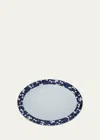 The Lino Night Serving Plate, Small In Navy
