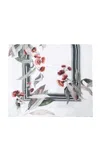 The Lino Princess Eucalyptus Duvet Cover In Multi