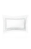 The Lino Romano Cotton Percal King Sham In Multi
