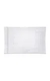 The Lino Romano Cotton Percal King Pillow In White